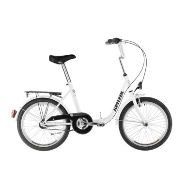 KENZEL Sklopivi bicikl Camping Classic Nexus 3, 20", bijela